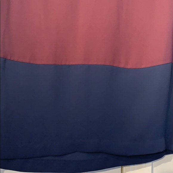 BCBG Colorblock Blouse - Picture 3 of 6